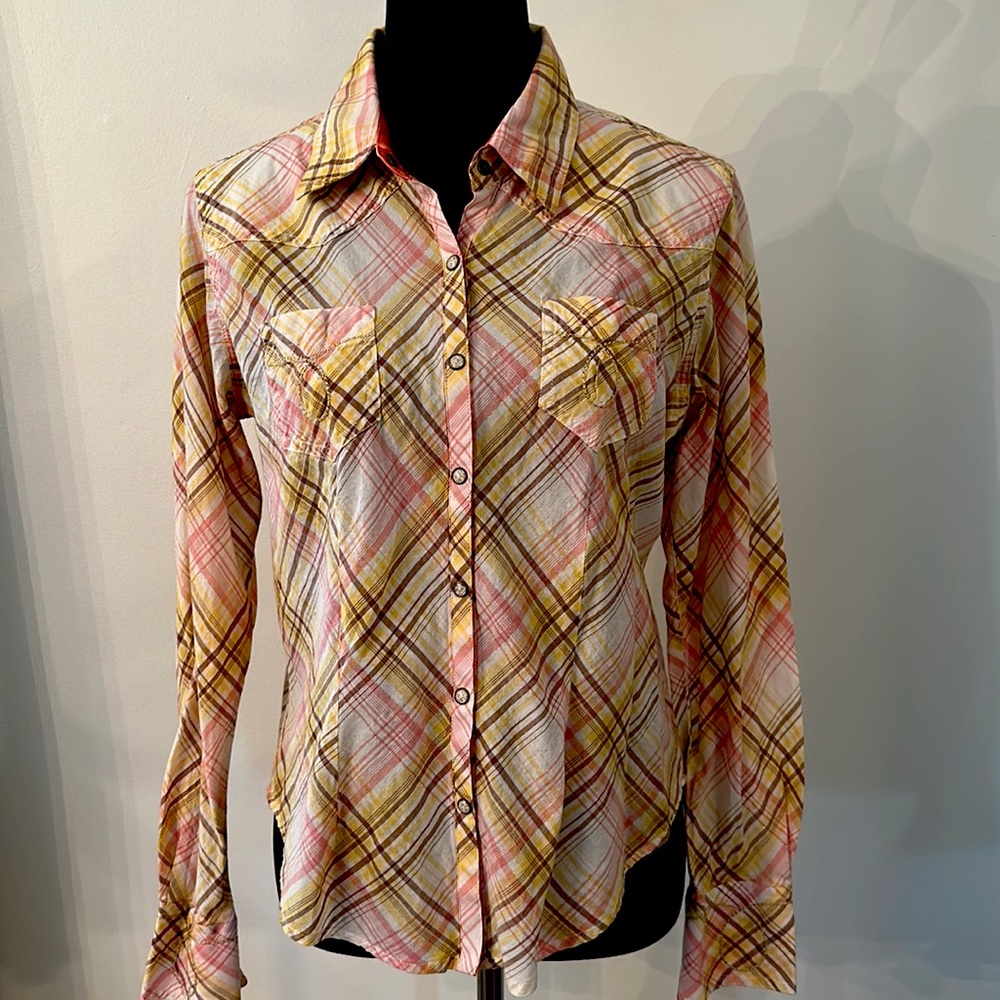 Wrangler 20X Long Sleeve Button Down Shirt